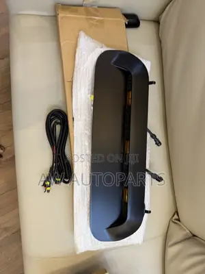Toyota 4runner 2013-2022 Bonnet \Hood Scoop Inter Cooler With Led