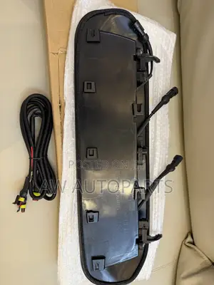 Toyota 4runner 2013-2022 Bonnet \Hood Scoop Inter Cooler With Led