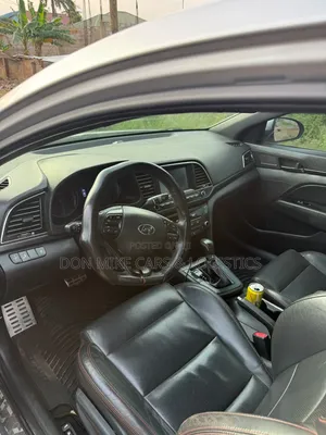 Hyundai Elantra Sport 2018 Silver
