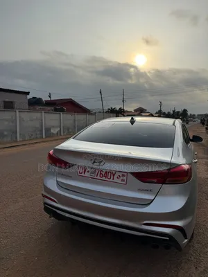 Hyundai Elantra Sport 2018 Silver