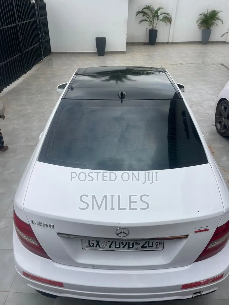 Mercedes-Benz C250 2012 White