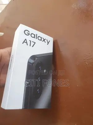 New Samsung Galaxy A17 256 GB Black