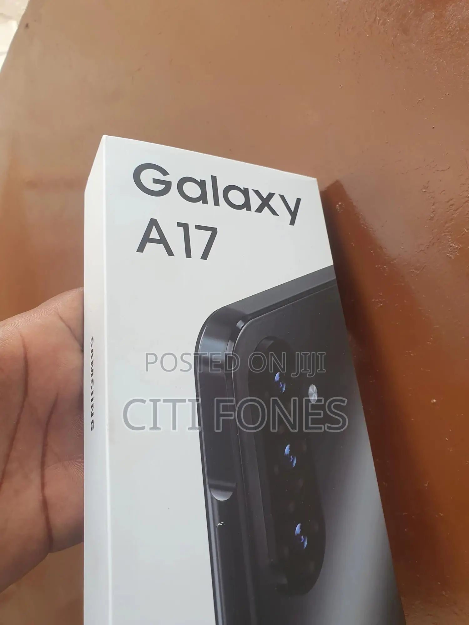 New Samsung Galaxy A17 256 GB Black