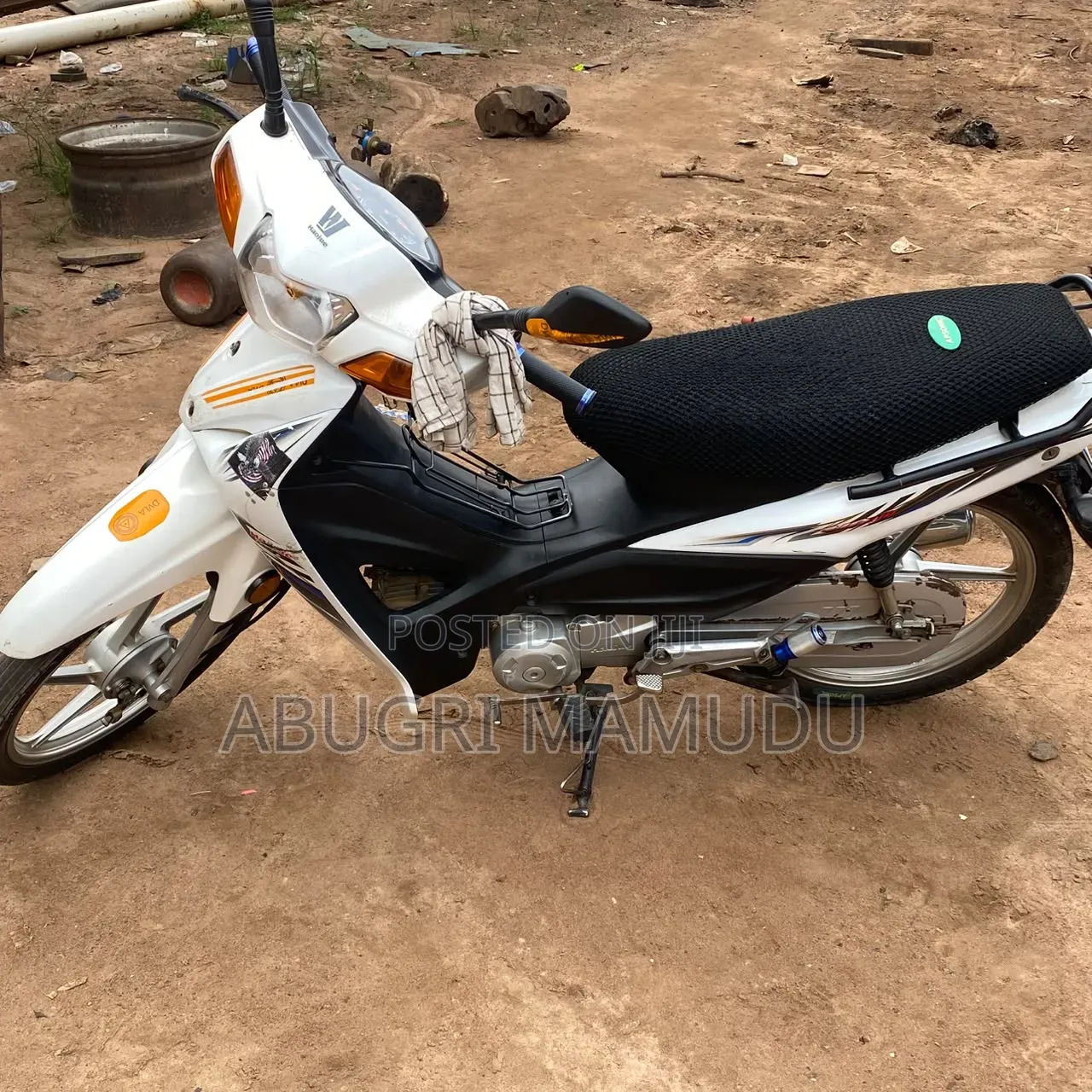 Haojue CD150 2022 White