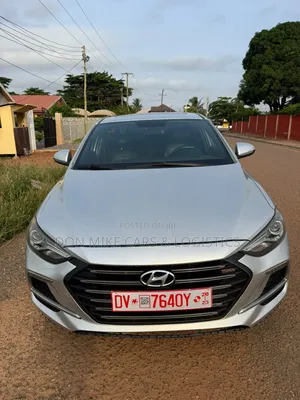 Hyundai Elantra Sport 2018 Silver