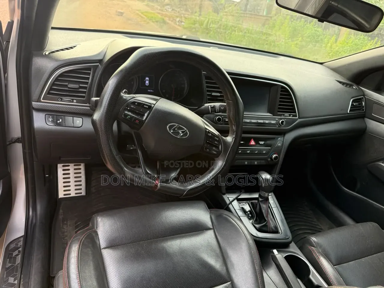 Hyundai Elantra Sport 2018 Silver