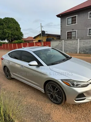 Hyundai Elantra Sport 2018 Silver