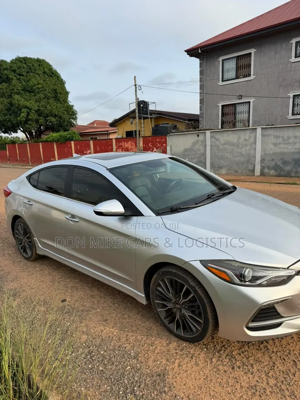 Hyundai Elantra Sport 2018 Silver