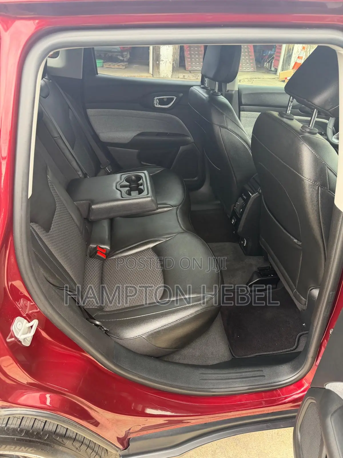 Jeep Compass Latitude 2022 Red
