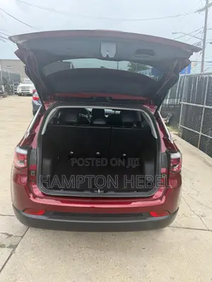 Jeep Compass Latitude 2022 Red