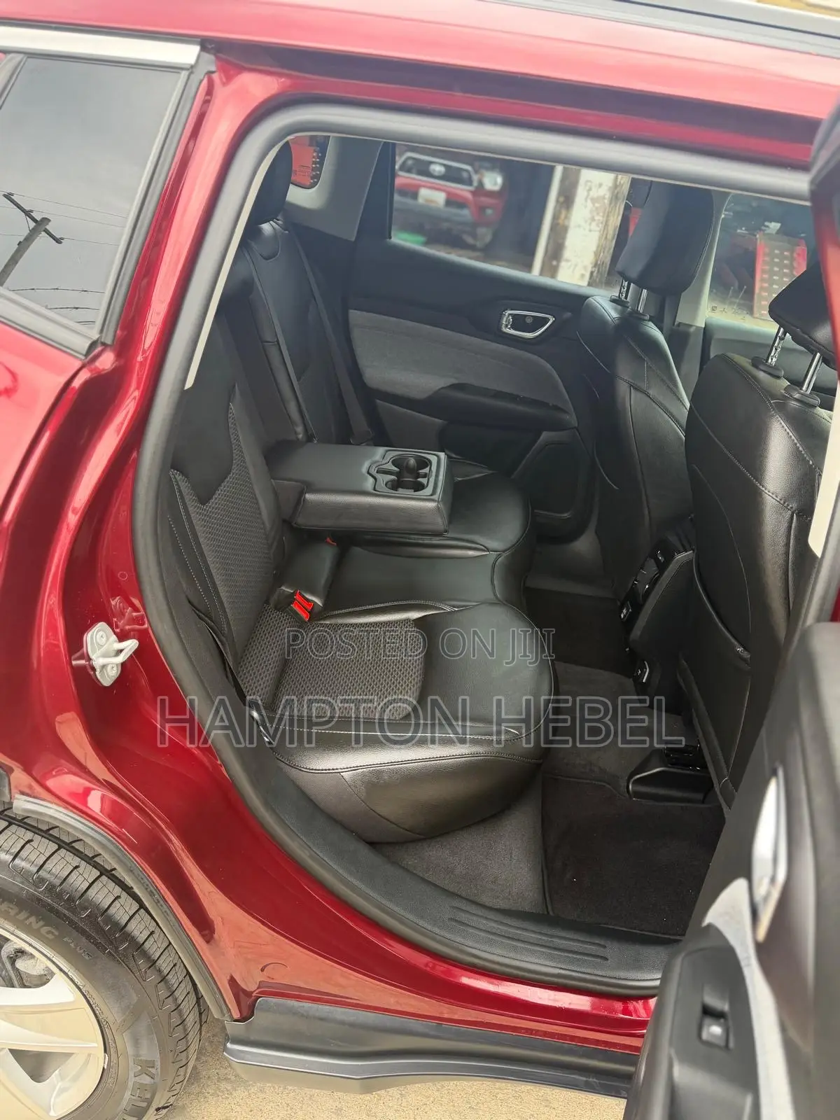 Jeep Compass Latitude 2022 Red