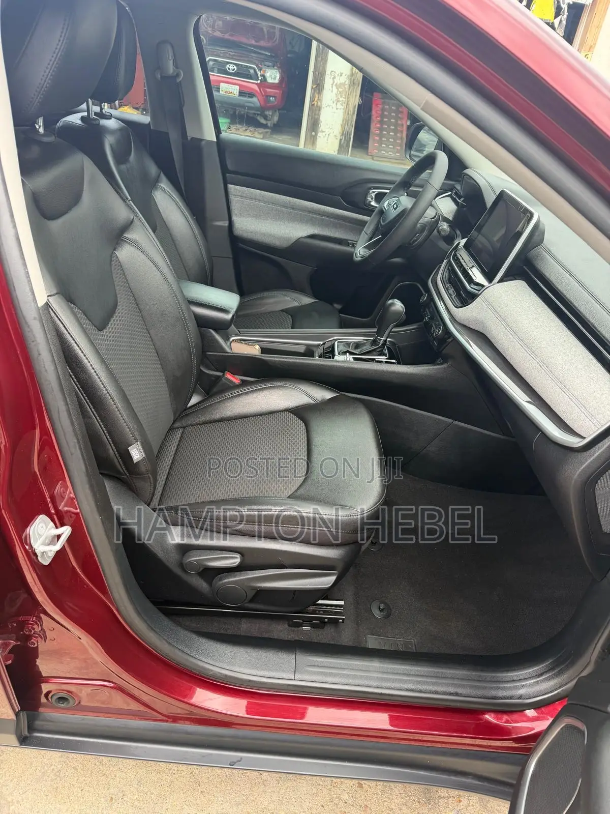 Jeep Compass Latitude 2022 Red