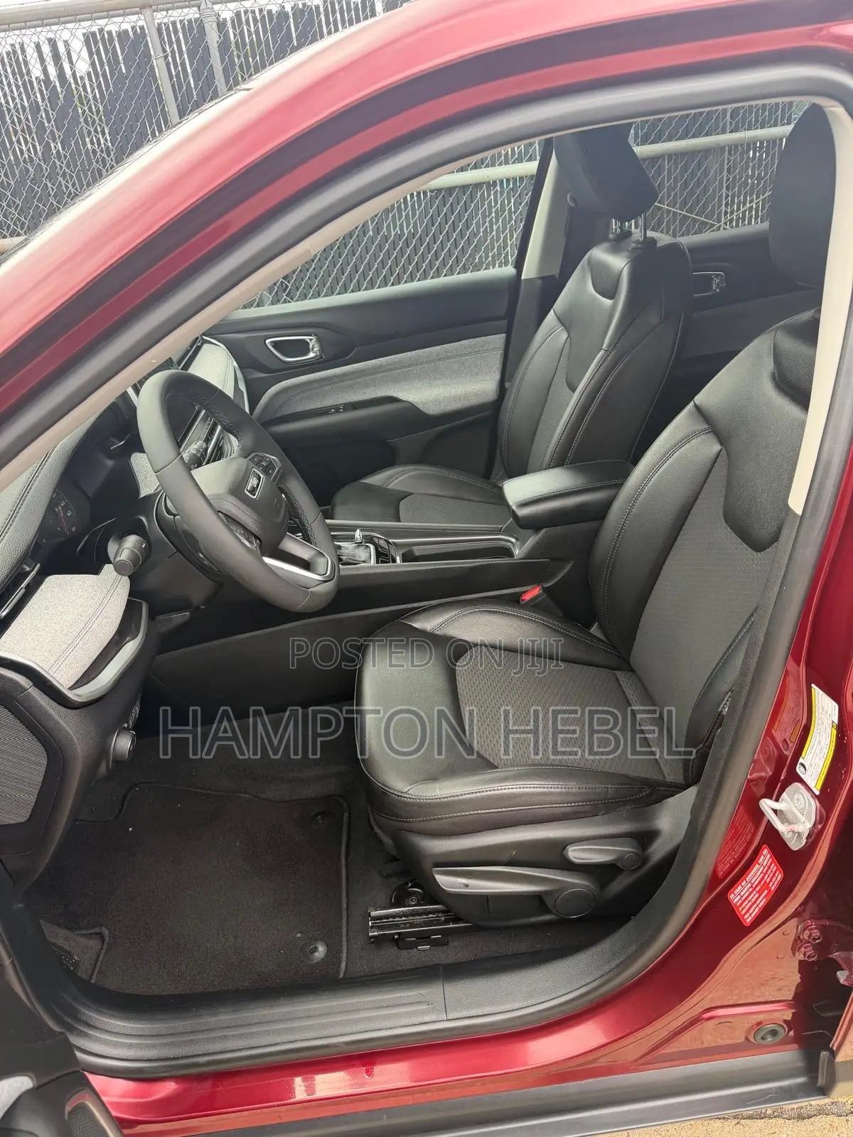 Jeep Compass Latitude 2022 Red