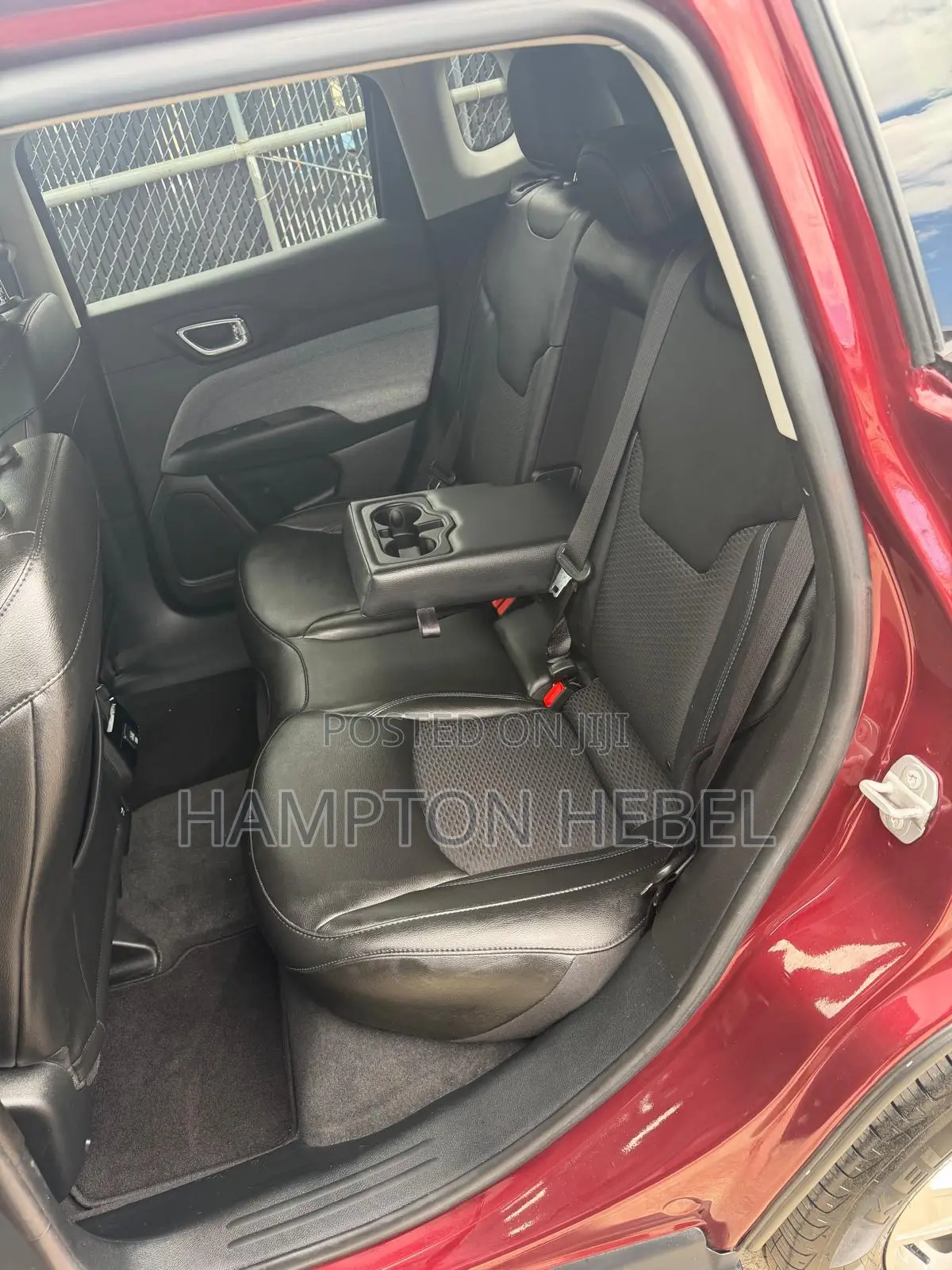 Jeep Compass Latitude 2022 Red