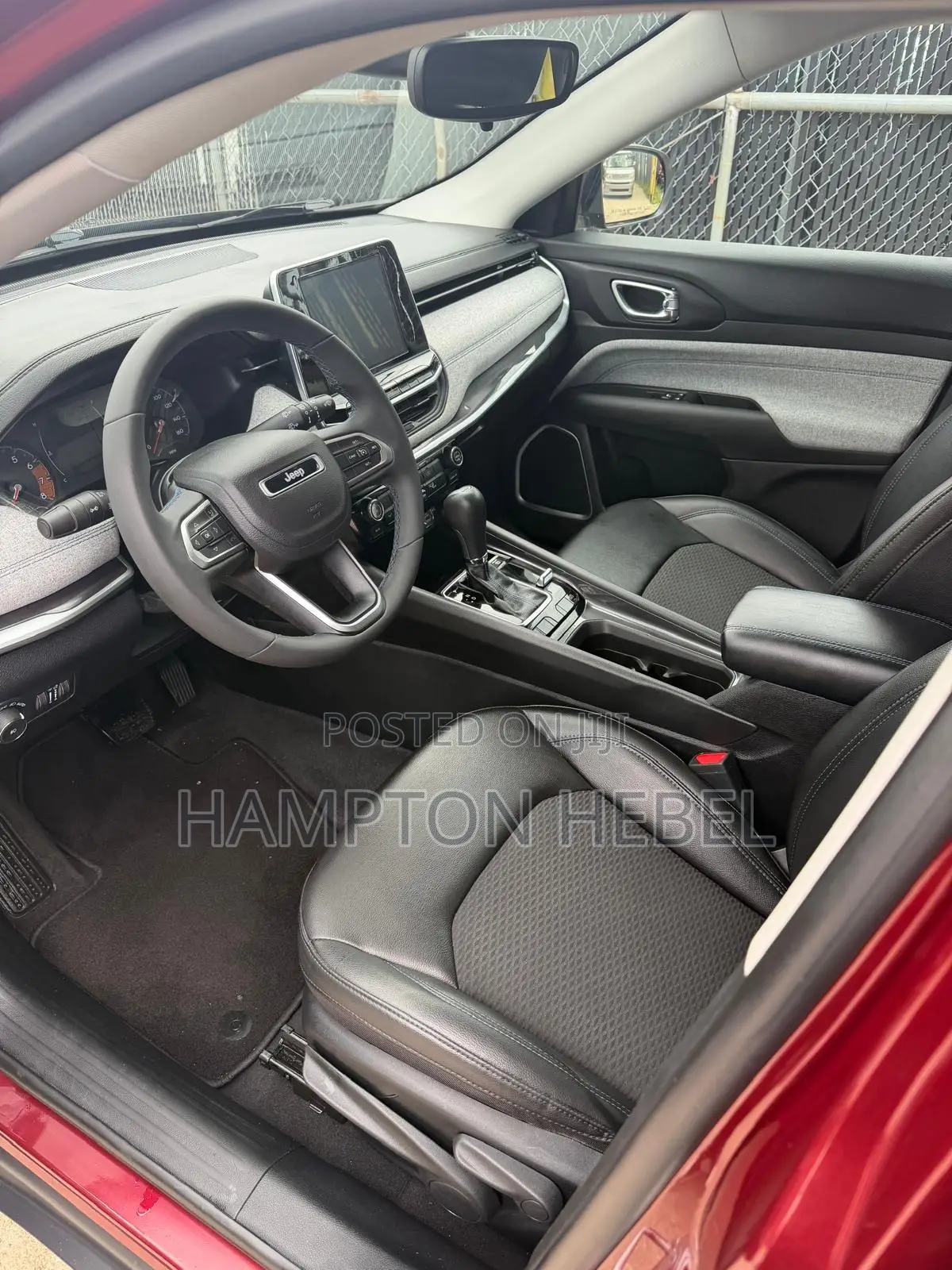 Jeep Compass Latitude 2022 Red