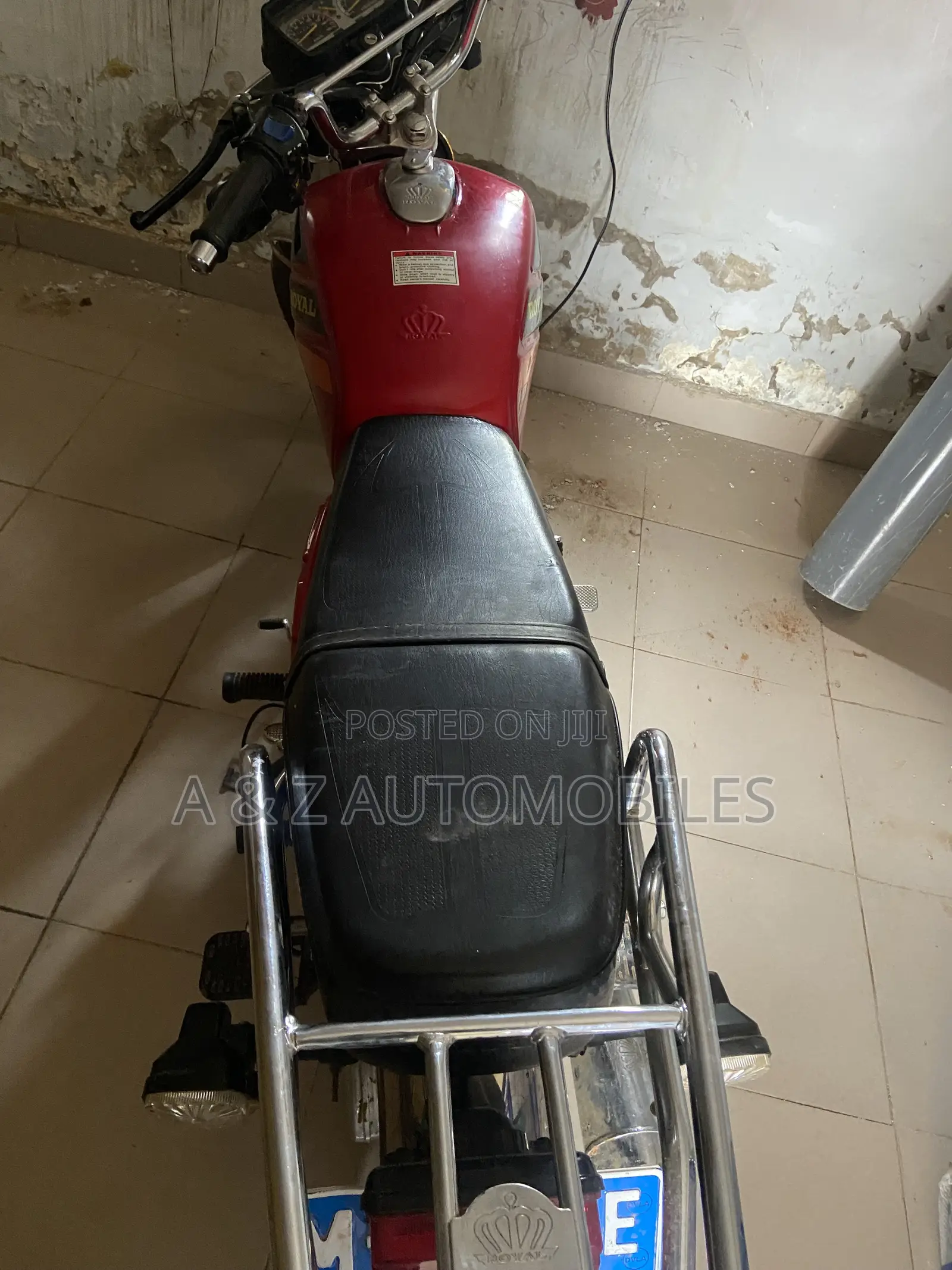 Royal RY125 2026 Red