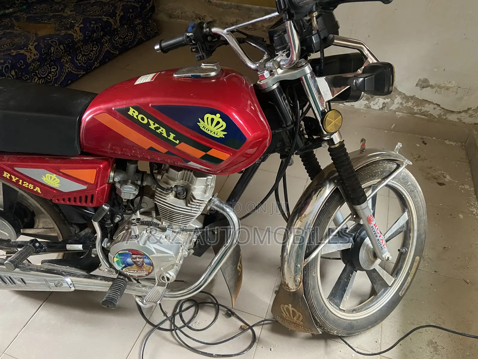 Royal RY125 2026 Red