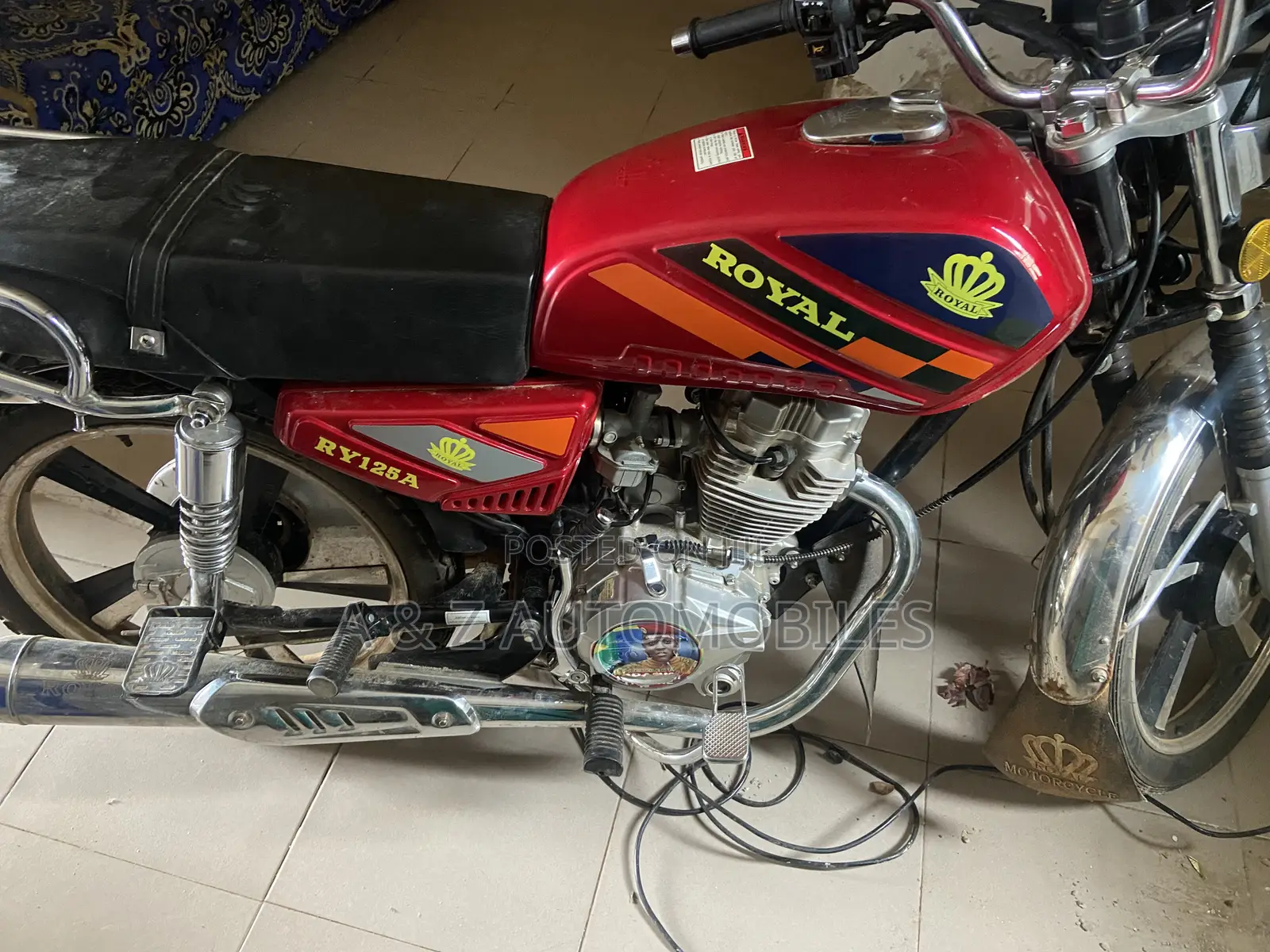 Royal RY125 2026 Red