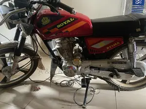 Royal RY125 2026 Red