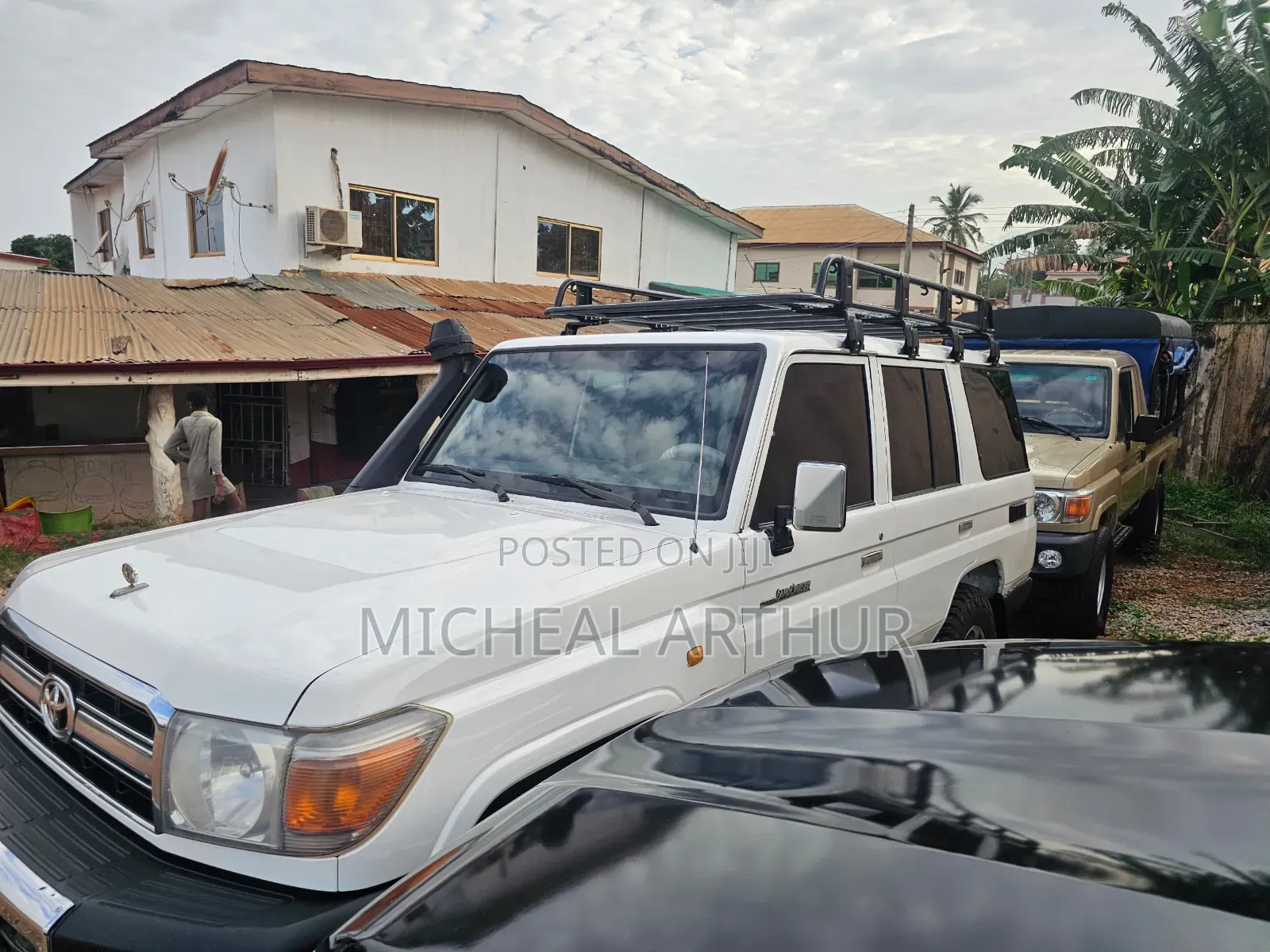 Toyota Land Cruiser 2014 White