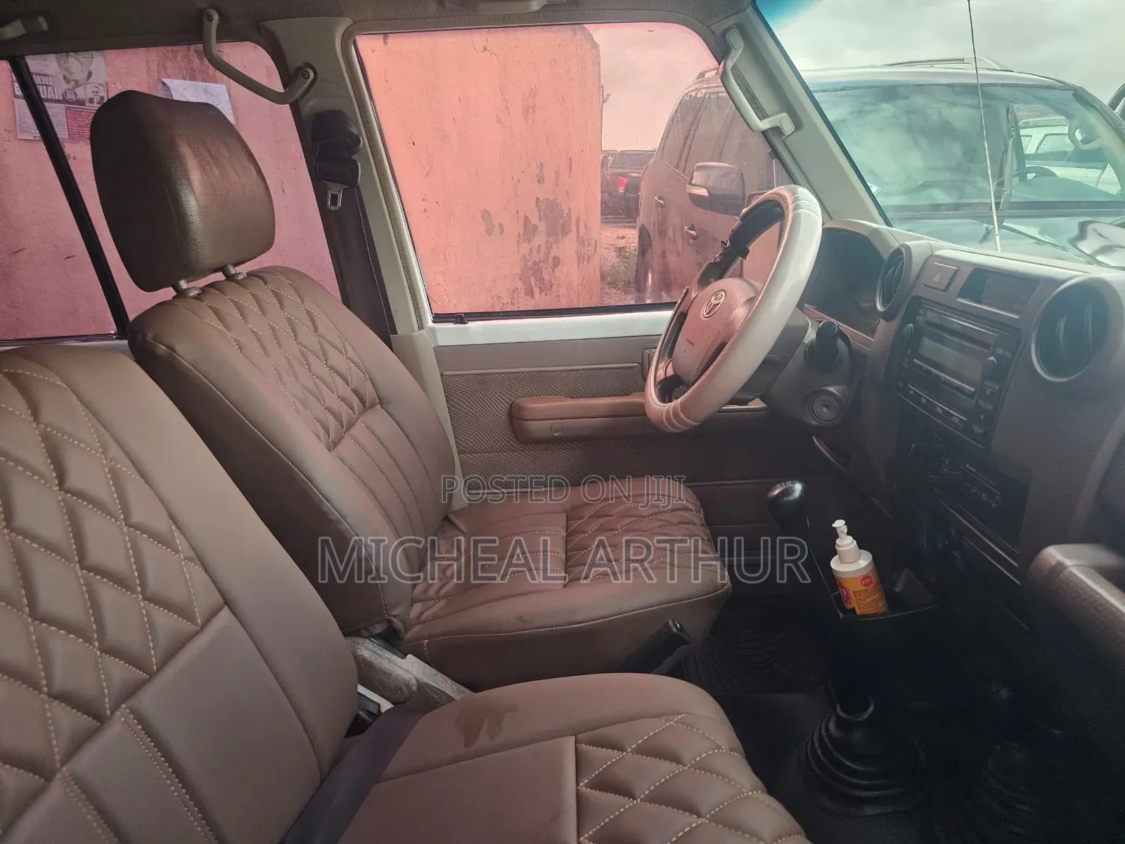 Toyota Land Cruiser 2014 White