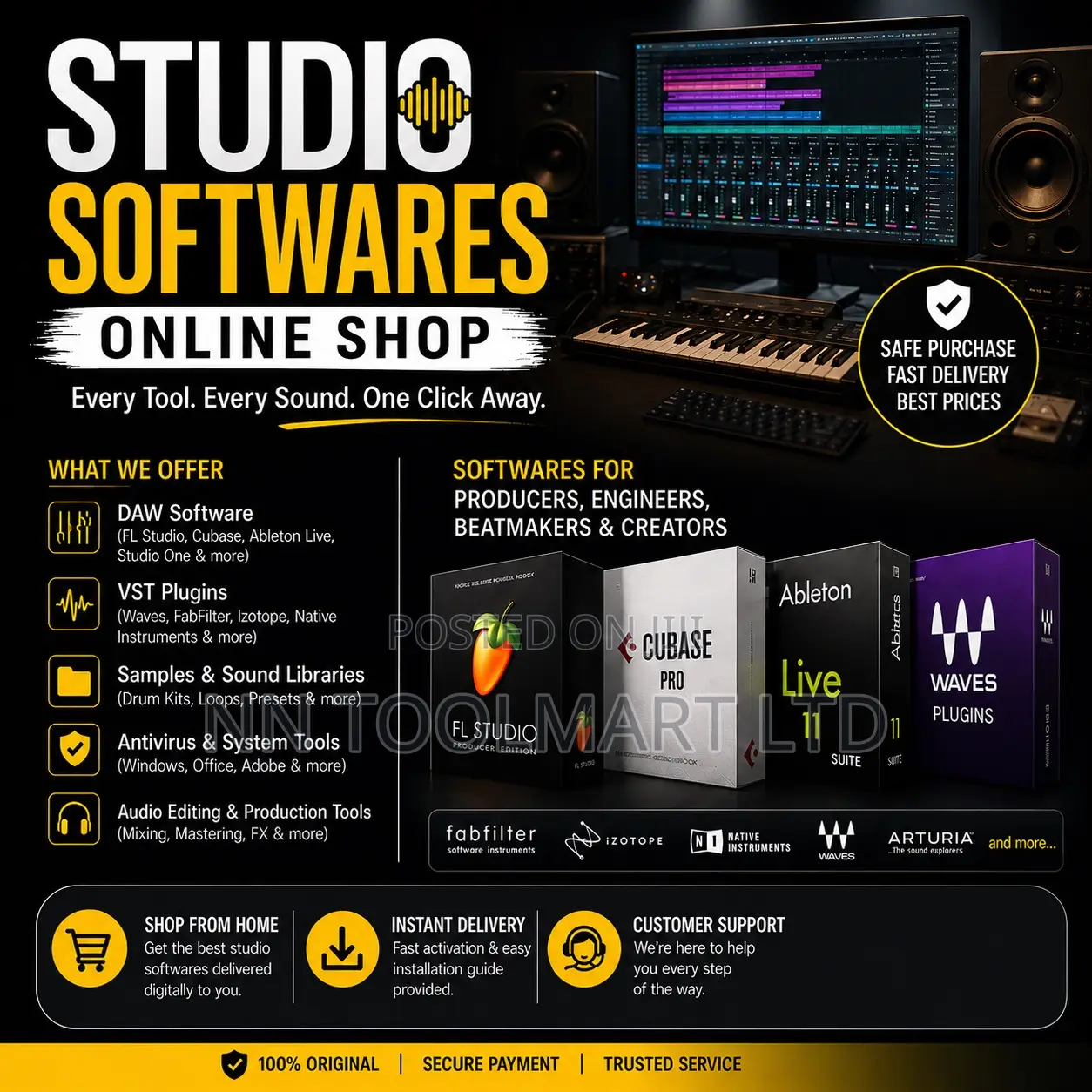 Studio Softwares All Types
