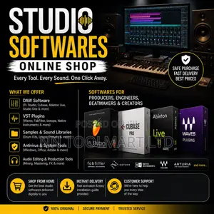 Studio Softwares All Types