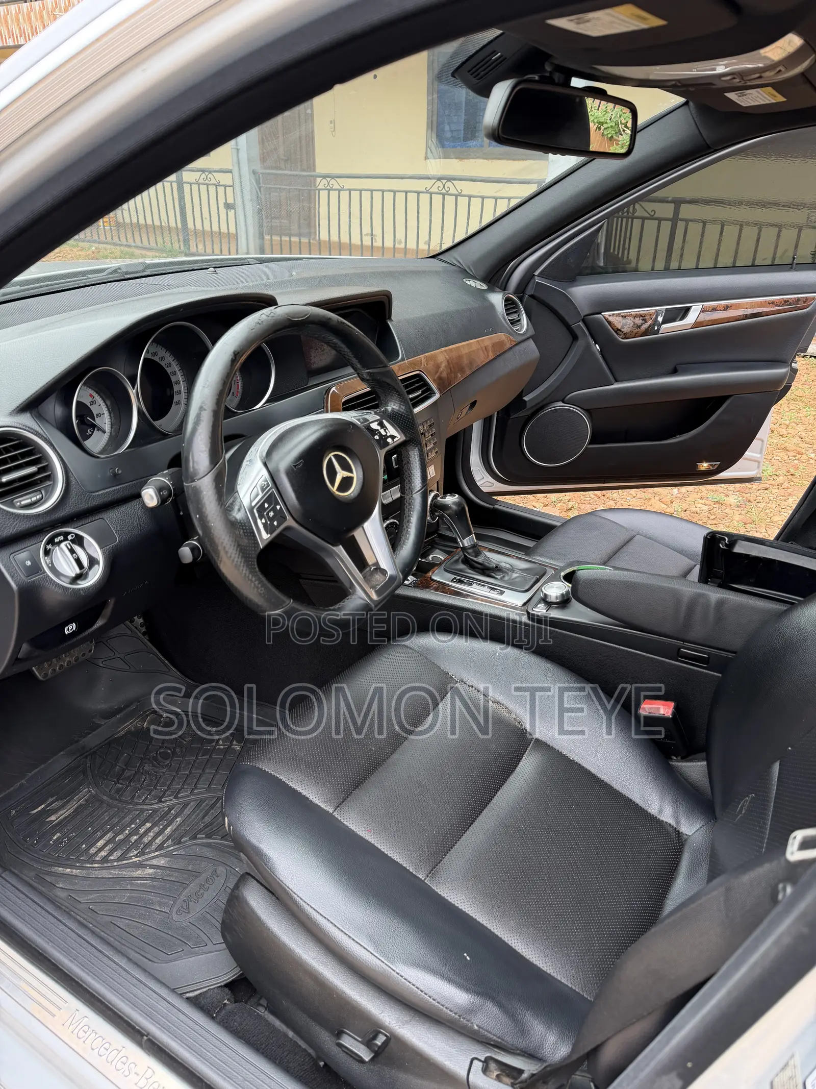 Mercedes-Benz C250 2014 Gray