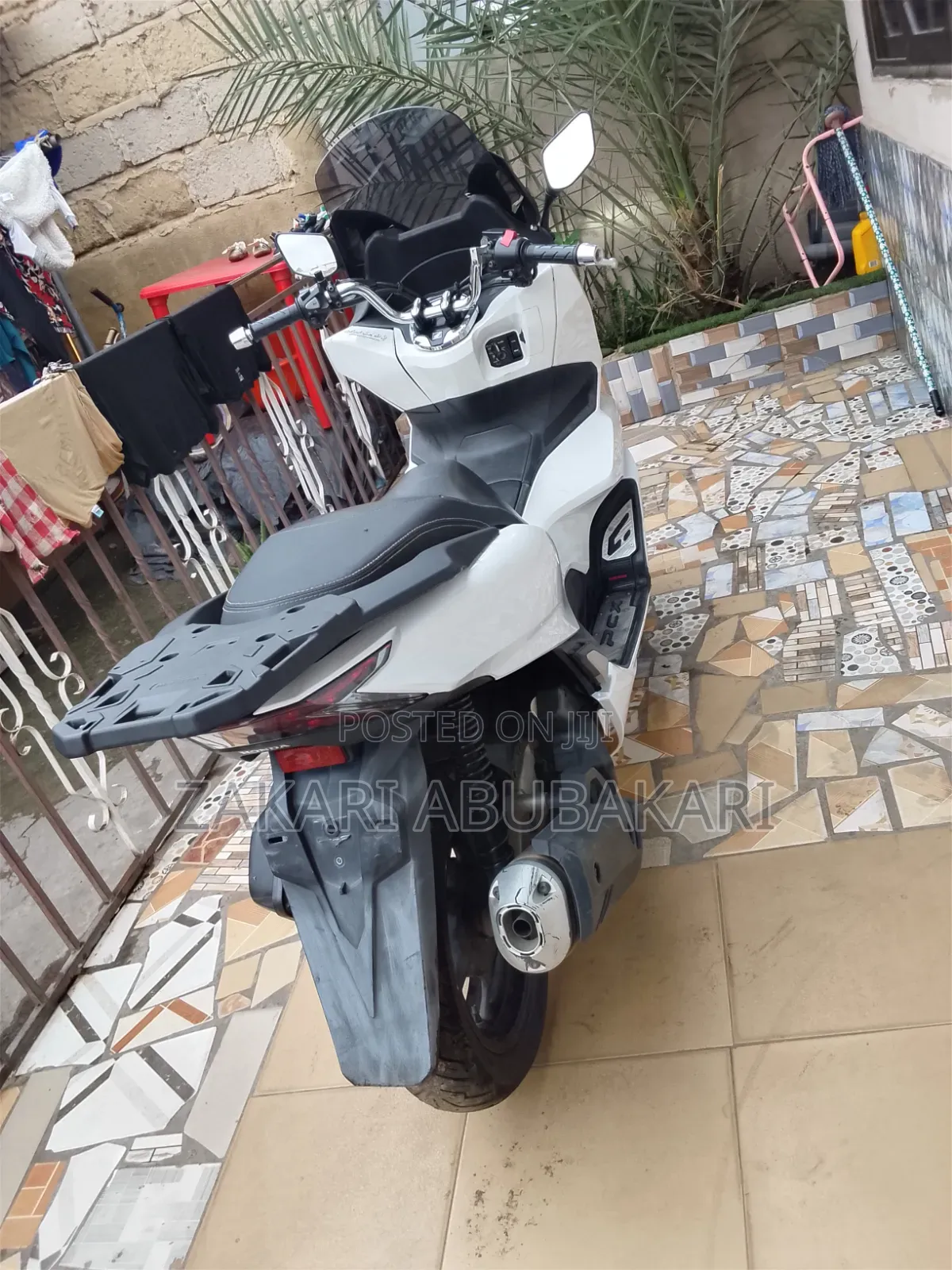 Honda 2022 White