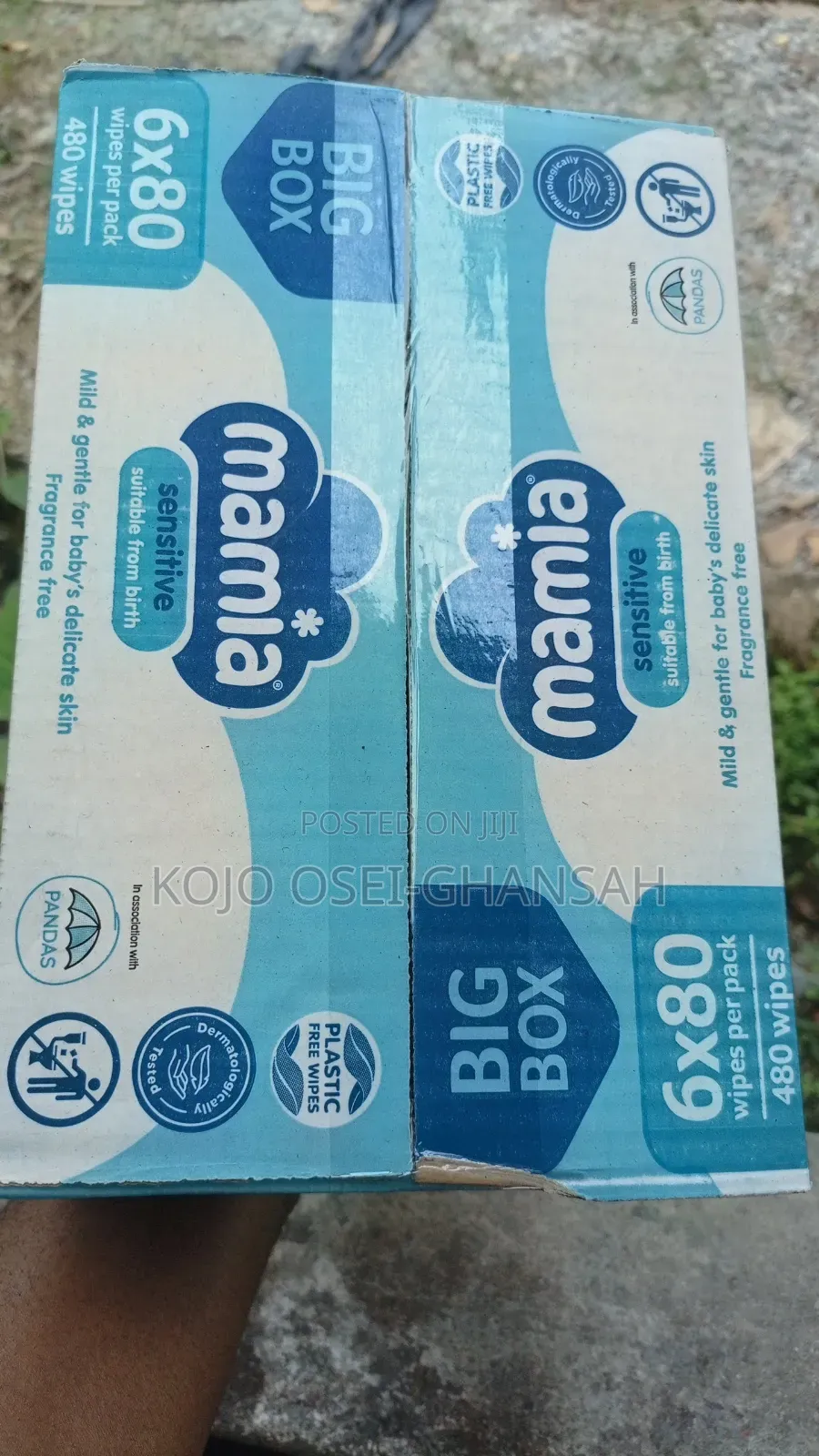 Mamia Diapers and Wipes