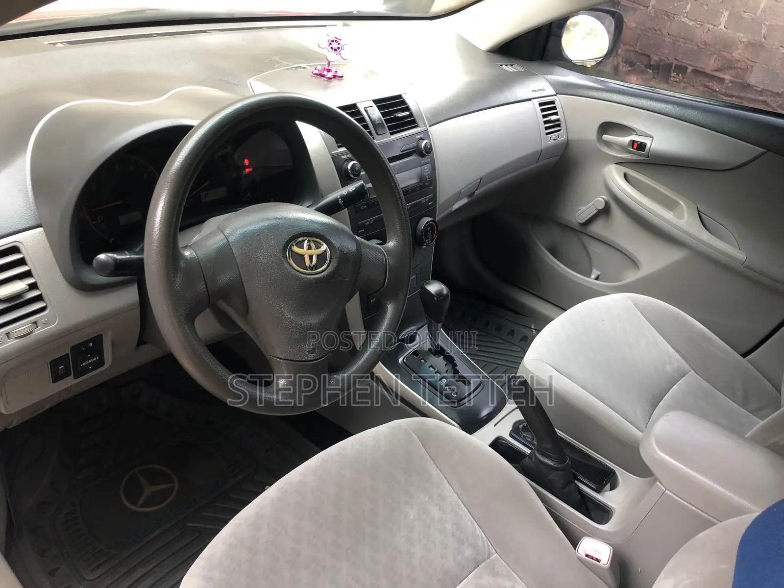 Toyota Corolla LE 4dr Sedan (1.8L 4cyl 4A) 2010 Red