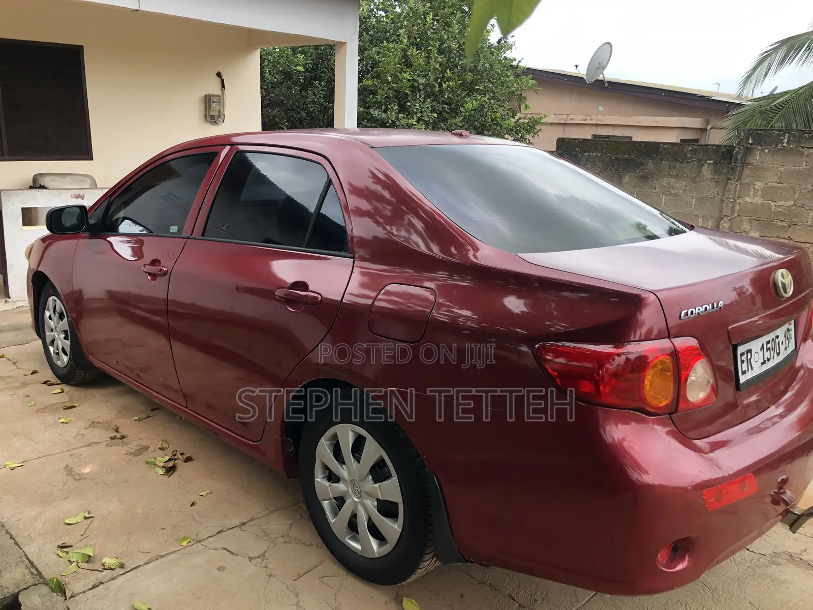 Toyota Corolla LE 4dr Sedan (1.8L 4cyl 4A) 2010 Red