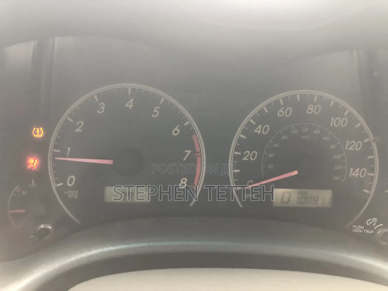 Toyota Corolla LE 4dr Sedan (1.8L 4cyl 4A) 2010 Red