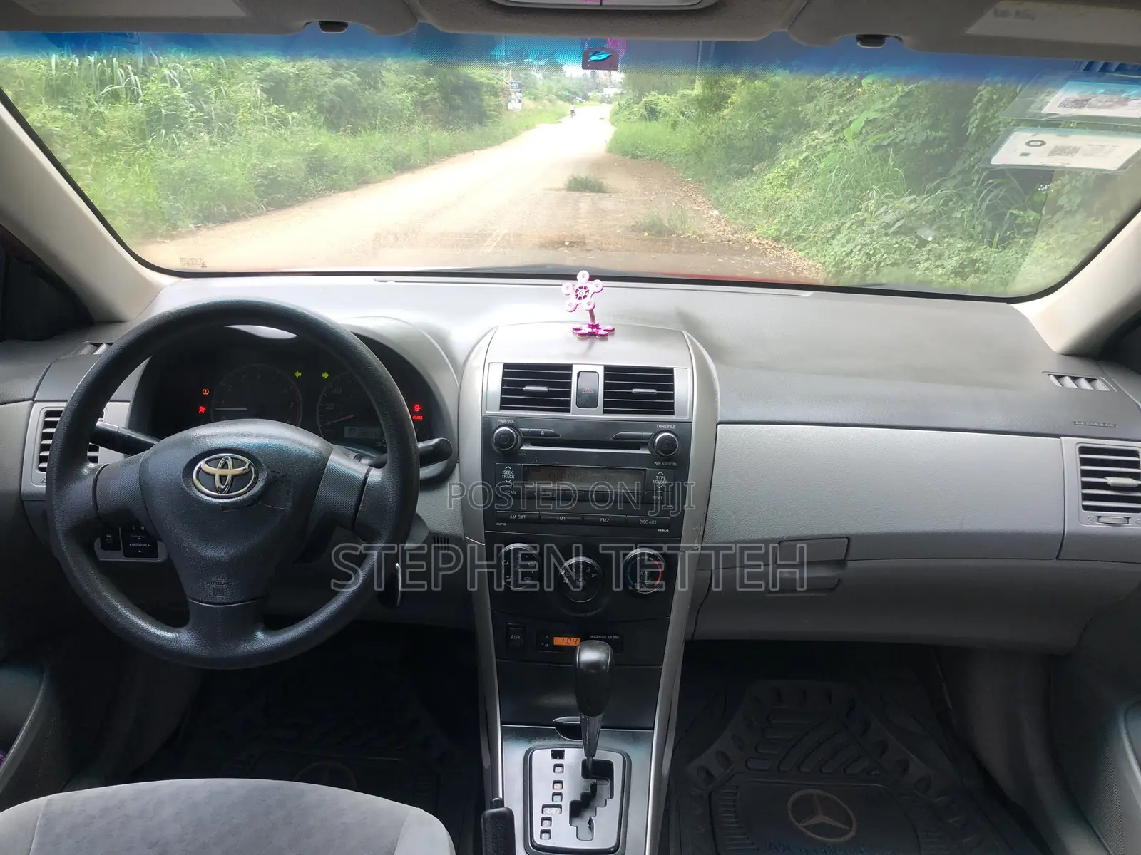Toyota Corolla LE 4dr Sedan (1.8L 4cyl 4A) 2010 Red