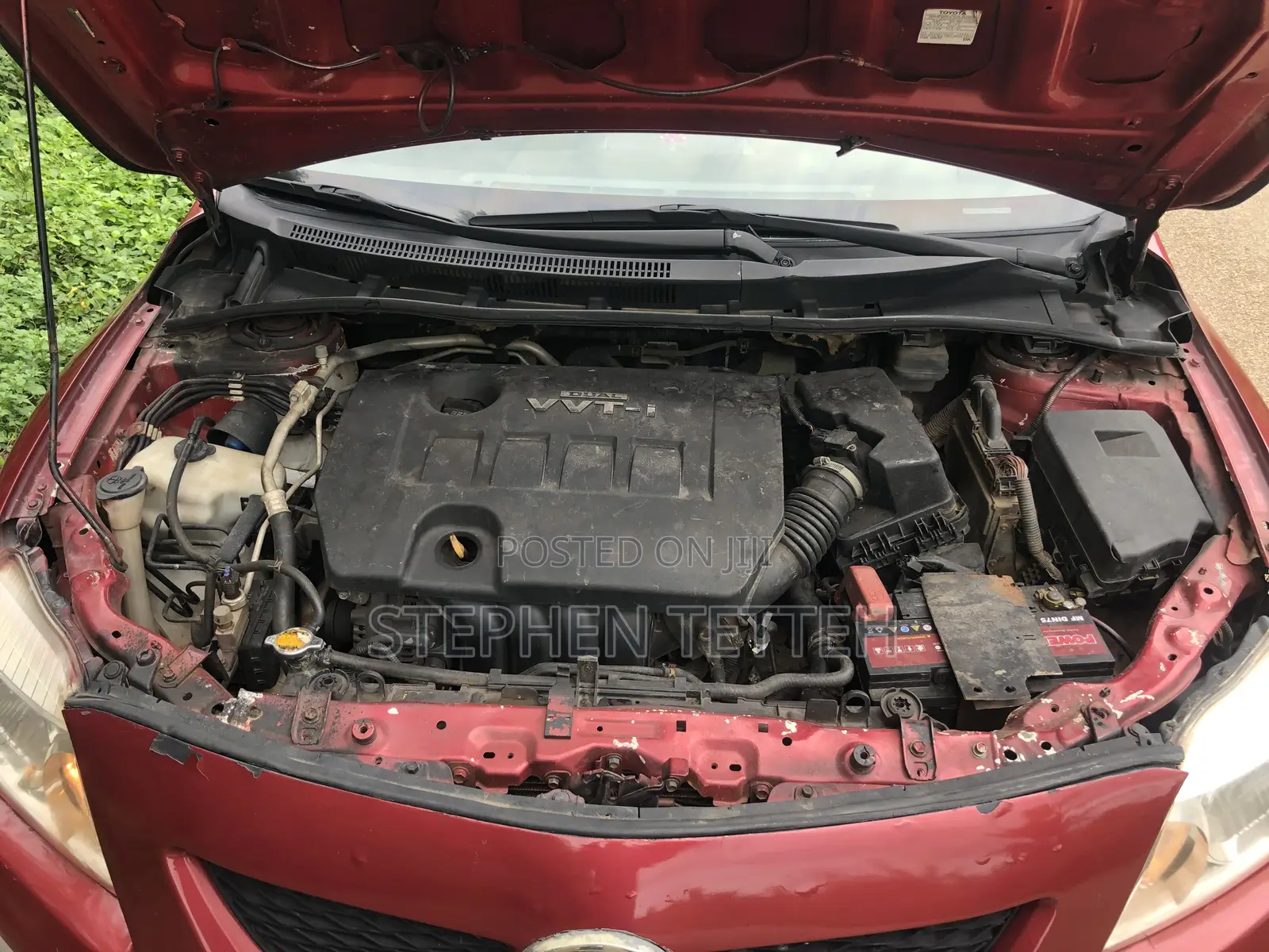 Toyota Corolla LE 4dr Sedan (1.8L 4cyl 4A) 2010 Red