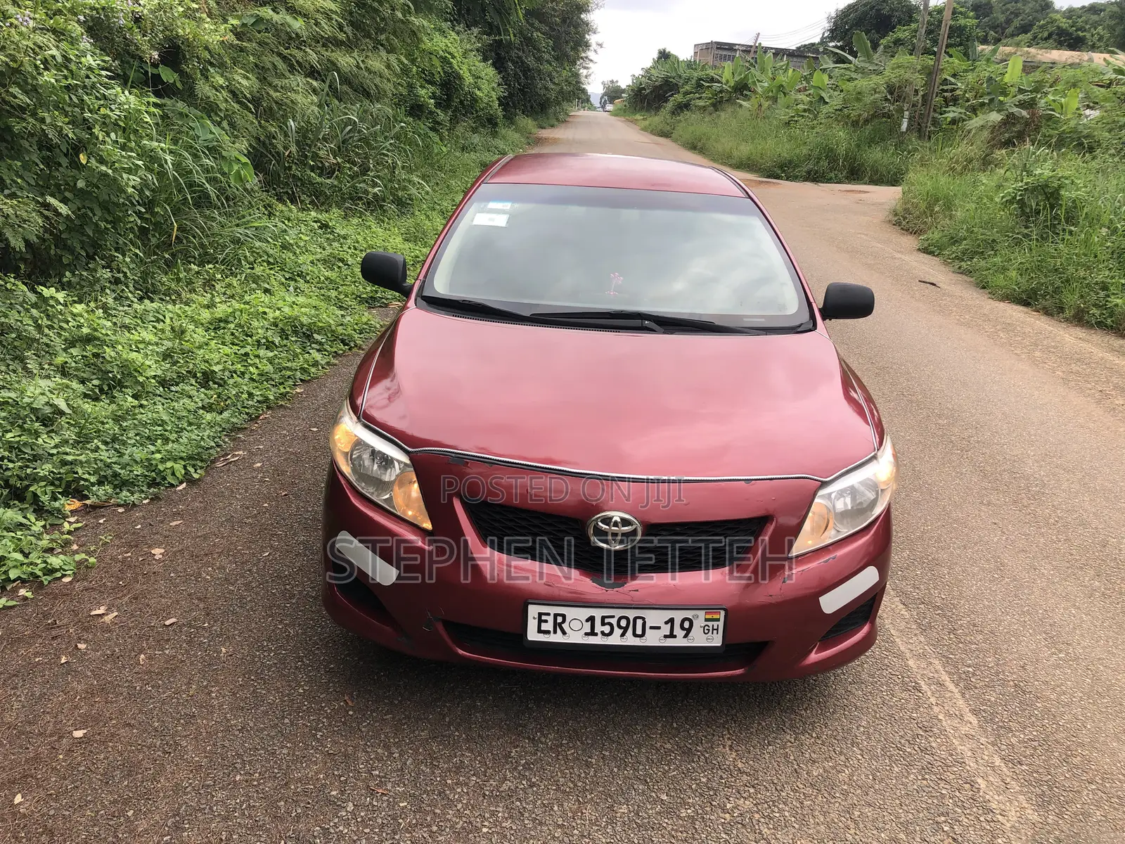 Toyota Corolla LE 4dr Sedan (1.8L 4cyl 4A) 2010 Red