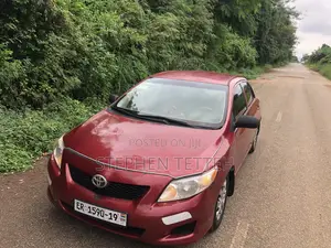 Toyota Corolla LE 4dr Sedan (1.8L 4cyl 4A) 2010 Red