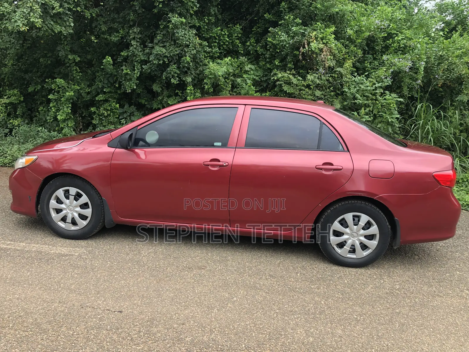 Toyota Corolla LE 4dr Sedan (1.8L 4cyl 4A) 2010 Red