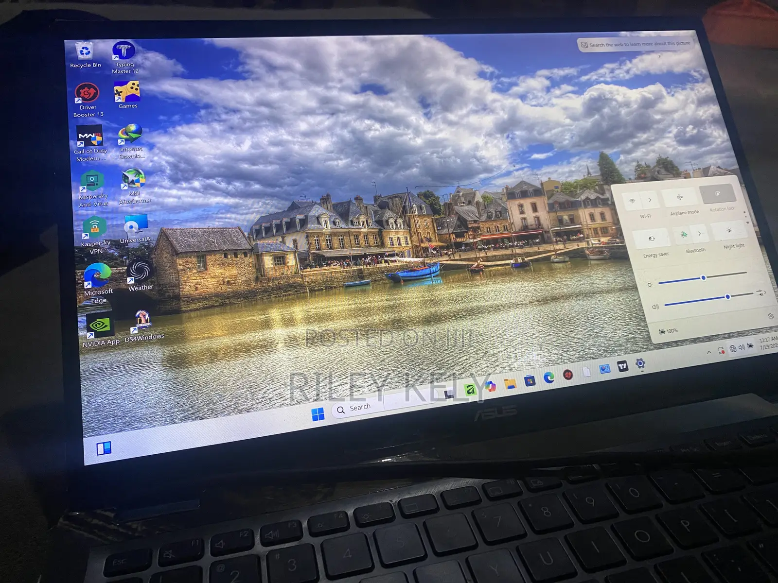 Laptop Asus F52Q 16GB Intel Core i7 SSD 512GB