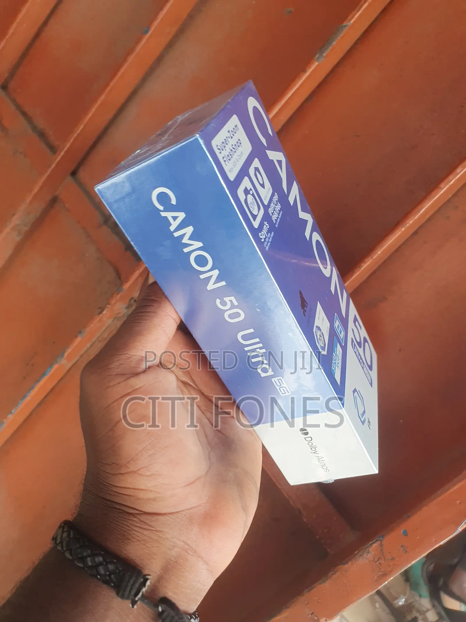 New Tecno Camon 50 Ultra 512 GB Black
