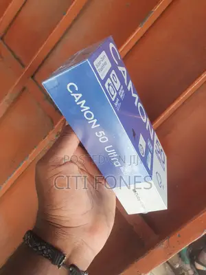 New Tecno Camon 50 Ultra 512 GB Black