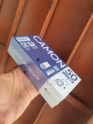 New Tecno Camon 50 Ultra 512 GB Black