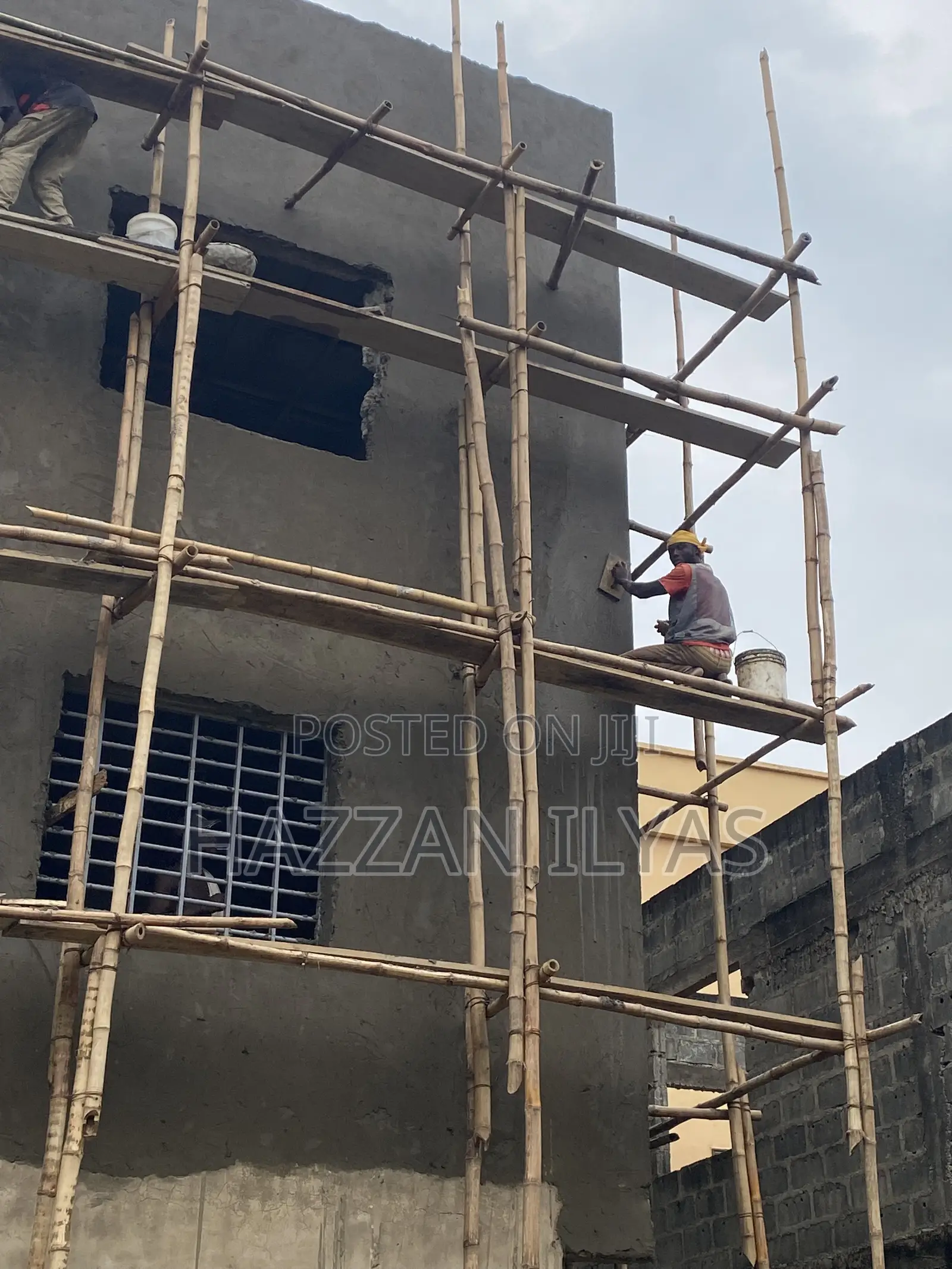 Experts in Plastering Works in Ghana