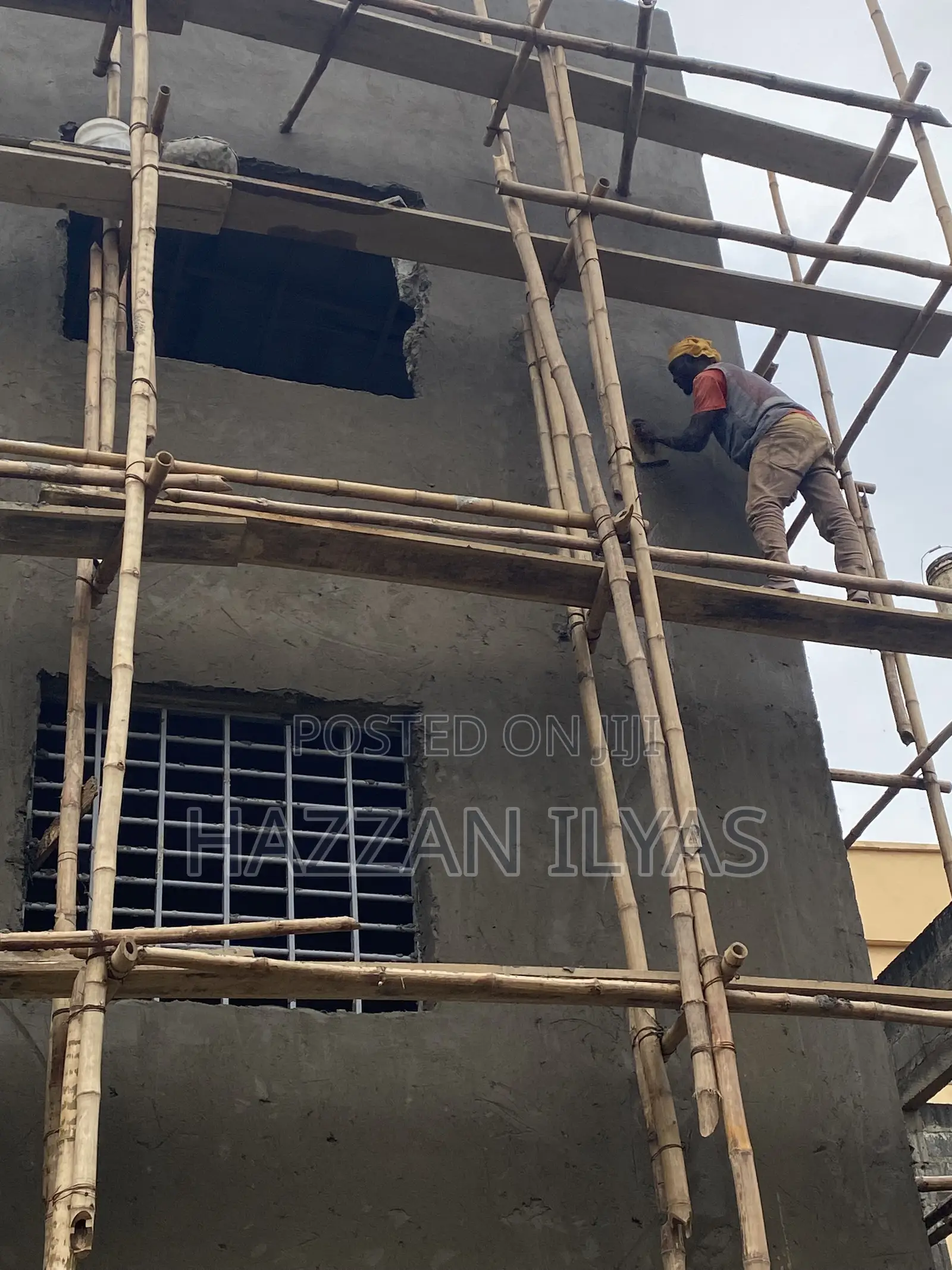 Experts in Plastering Works in Ghana
