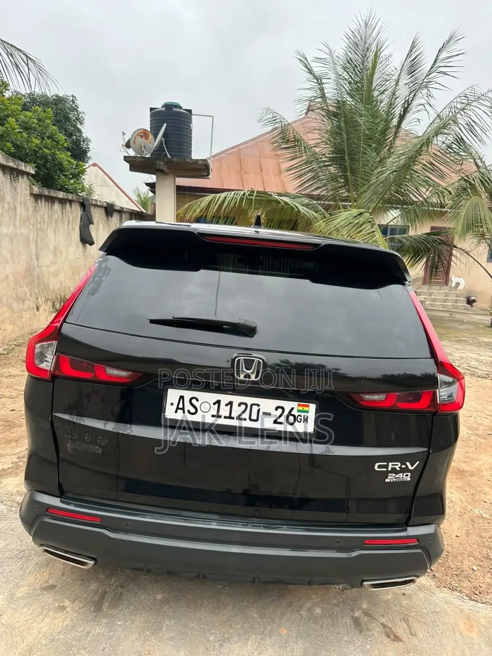 Honda CR-V EX AWD 2023 Black