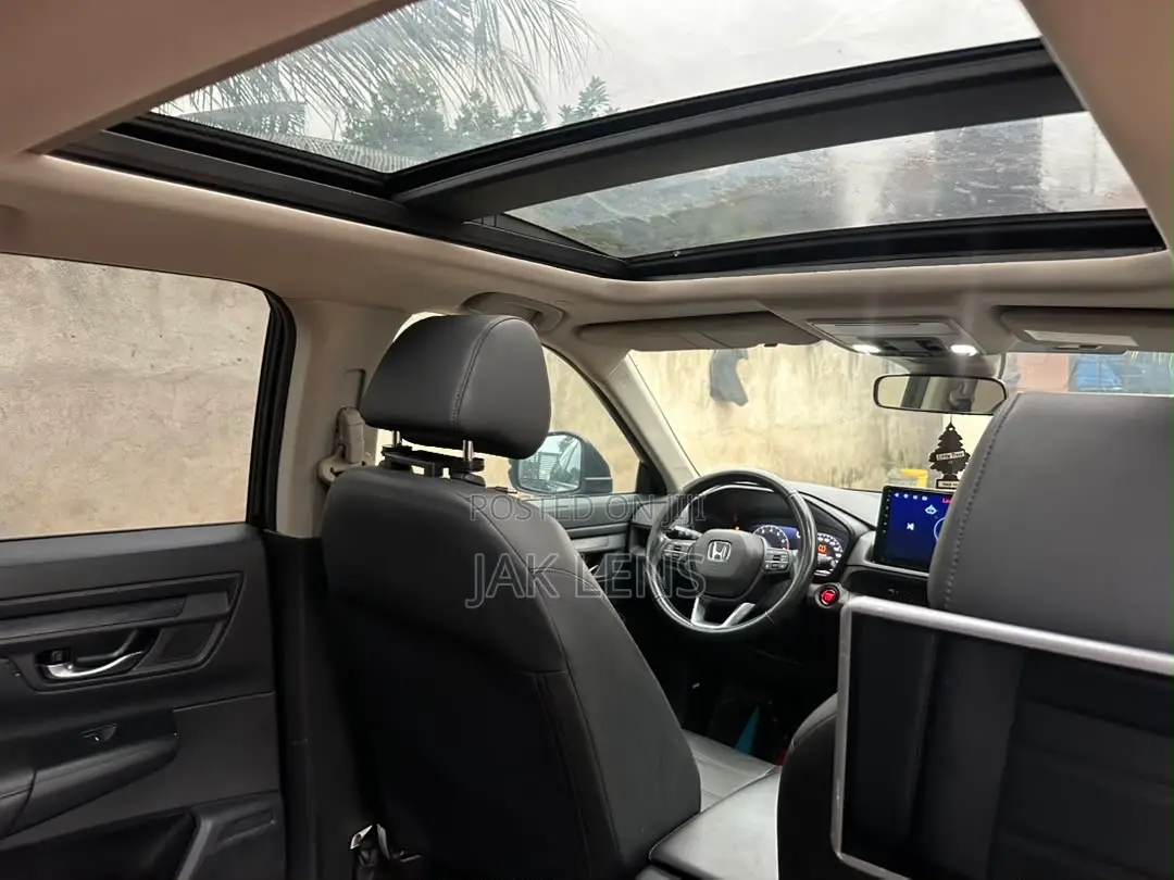 Honda CR-V EX AWD 2023 Black