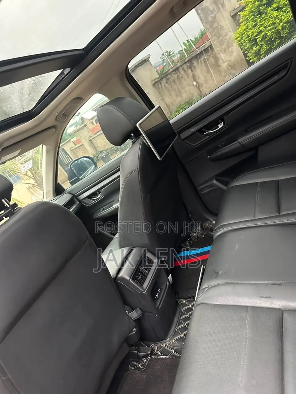 Honda CR-V EX AWD 2023 Black