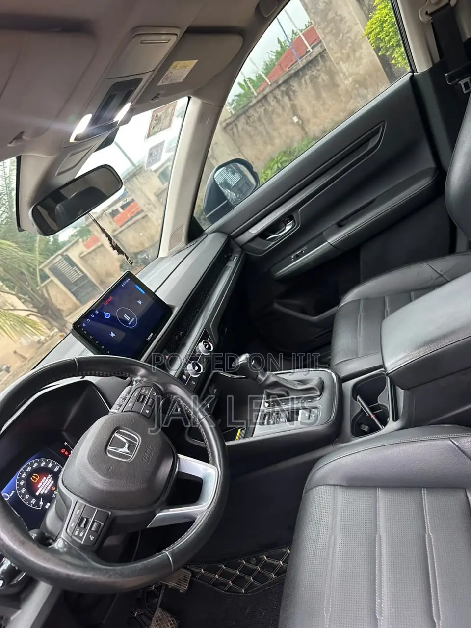 Honda CR-V EX AWD 2023 Black