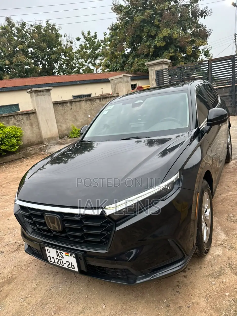 Honda CR-V EX AWD 2023 Black