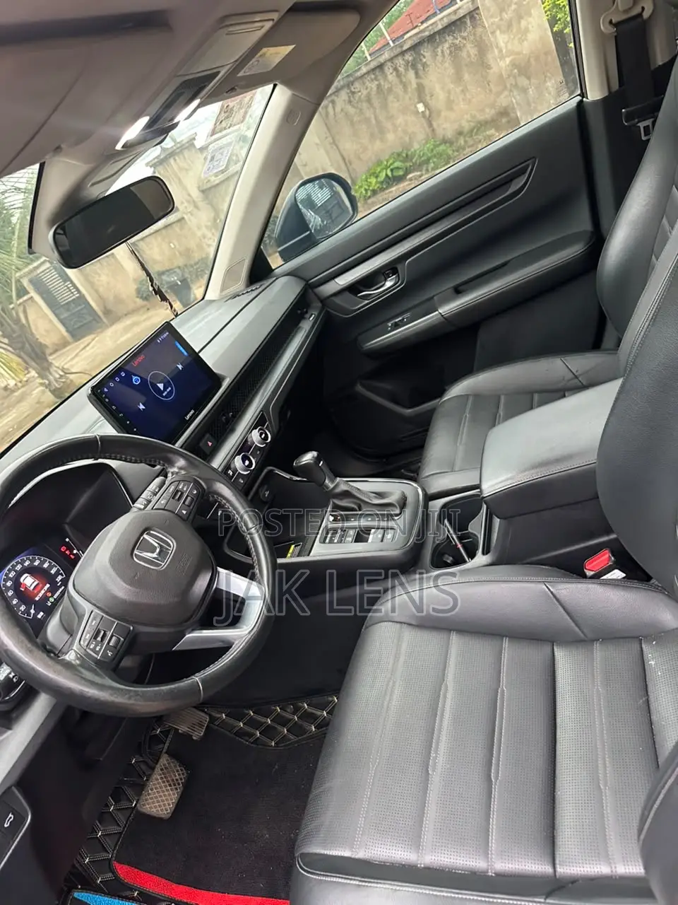 Honda CR-V EX AWD 2023 Black